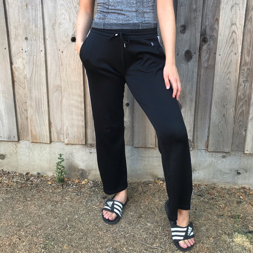 Danskin Striped Track Pants